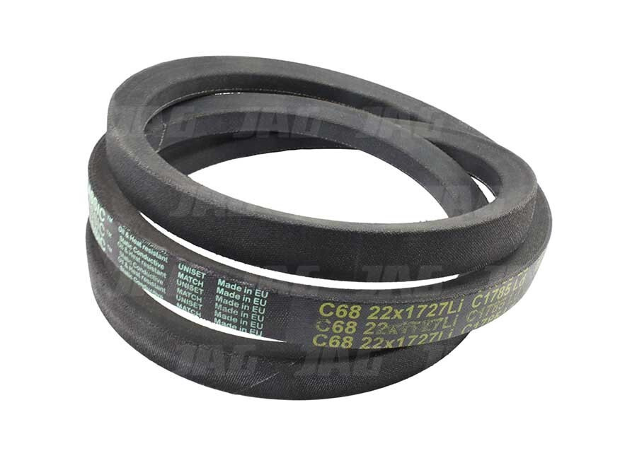 22x1727Li/1785Ld C68 Pas klinowy GATES DELTA CLASSIC, CNH 83102268 JOHN DEERE Z21398