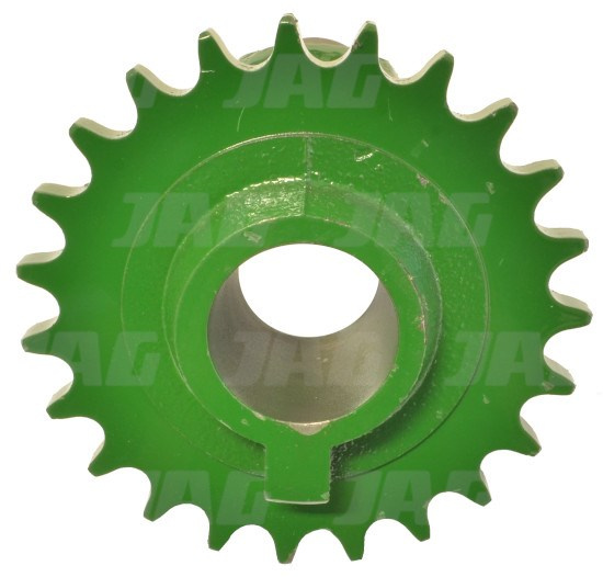 JAG21-0017 Zębatka z mimośrodem Z23 bez klina, JOHN DEERE Z10399 AZ28798