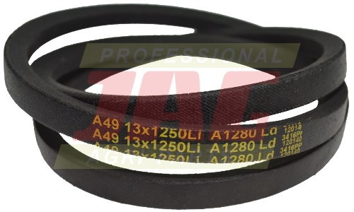 13x1250Li/1280Ld A49 Pas klinowy Gates Delta CLASSIC