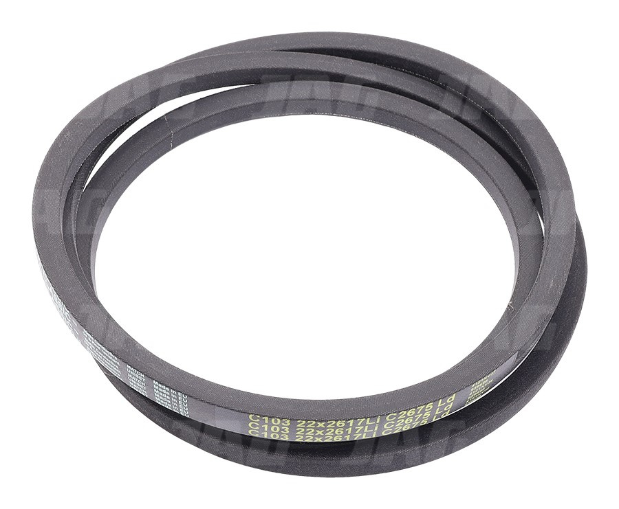22x2617Li C103 Pas klinowy GATES DELTA CLASSIC, SAMPO ROSENLEW 0615168 4R694257