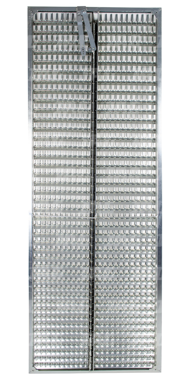 JAG05-0509 Sito żaluzjowe ocynkowane górne do kukurydzy, lamela-32mm, CLAAS 000552580