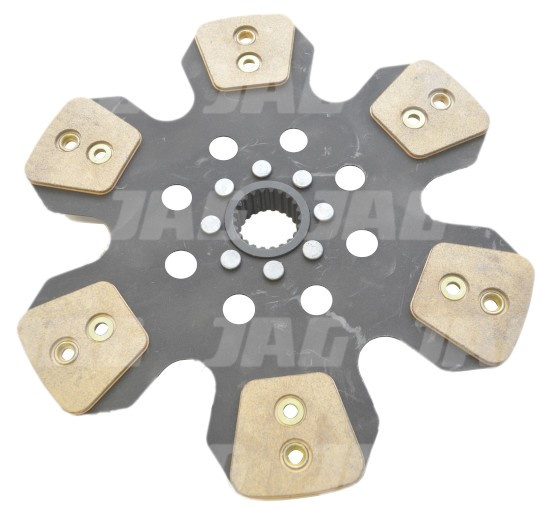 F285100103010 Tarcza sprzęgłowa 6 łopatek, FENDT 285100103010 Z285100103010