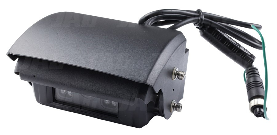 JAG97-0014 Kamera do monitoringu przewodowa, 600TVL, 12 Diod IR, IP69K, na tył