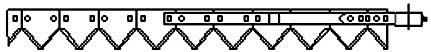 JAG11-0040 Kosa MF 4,20m/14ft nowy typ /JAG sections/ kpl. JAG PREMIUM, MASSEY FERGUSON 785576M91