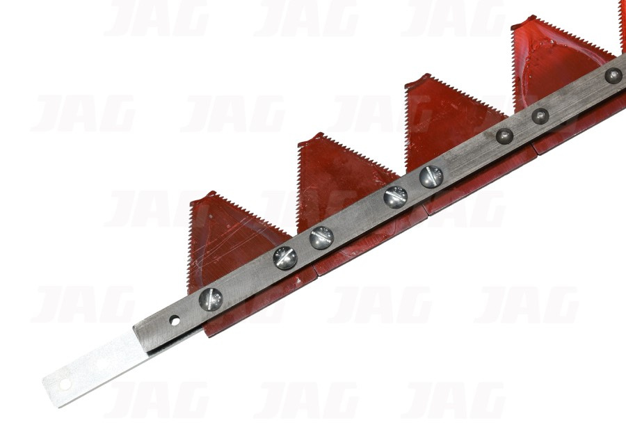 JAG01-0171 Kosa CLAAS 6,60m/22ft 2-bagn. segmentowa /RADURA 11TPI sections/ JAG PREMIUM, CLAAS 0006704052 0006308920