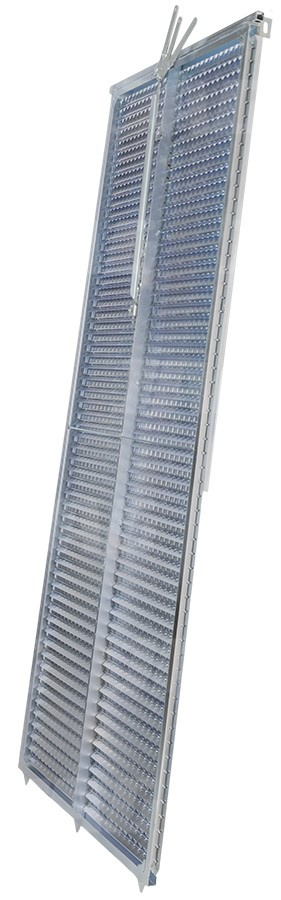 JAG05-0055 Sito żaluzjowe ocynkowane górne 3D, lamela-22mm JAG PREMIUM