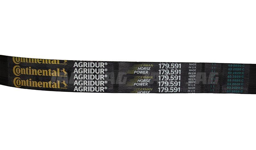 179.591 Pas wielorowkowy CONTINENTAL AGRIDUR, FENDT F731200040090 CONTINENTAL 179.591