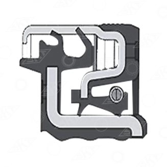 417128 Uszczelniacz SKT, JOHN DEERE AL159594 CORTECO 12018035B