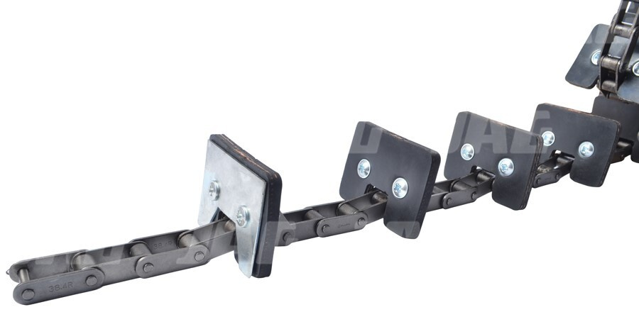 JAG04-0034 Przenośnik łańcuchowy kompletny (łopatki skręcane) JAG, CLAAS 0006784480