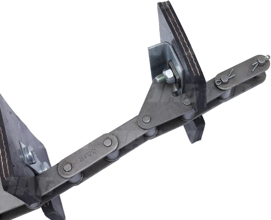 JAG04-0088 Przenośnik łańcuchowy kompletny (łopatki skręcane) JAG, CLAAS 0006827960 0006827961