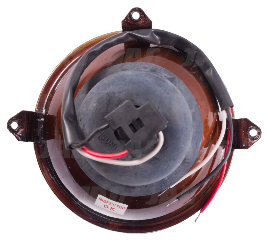 1672769M91 Lampa przód lewa (z żarówką)