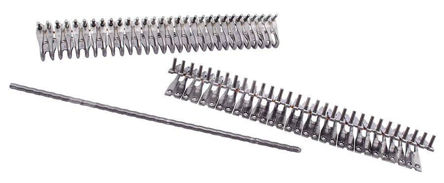 Łącznik pasa młotkowy U24BS/12-15/T2F175/6KV 165mm (gr.5-6mm), JOHN DEERE DC45799 (E86147 + AE53298)