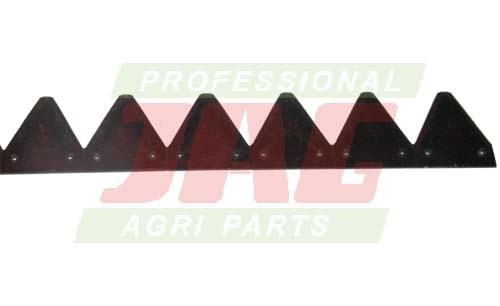 JAG01-0052 Kosa CLAAS 2,60m /RADURA sections/ kpl. JAG PREMIUM, CLAAS 0006106420 0006112090