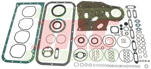 2910180 Zestaw uszczelek silnika komplet, DEUTZ FAHR 03362574 02136719