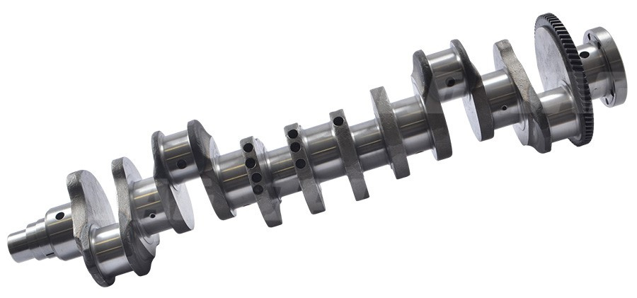 AR96189 Wał korbowy JD 6.404,6.466,6.076 - Forged