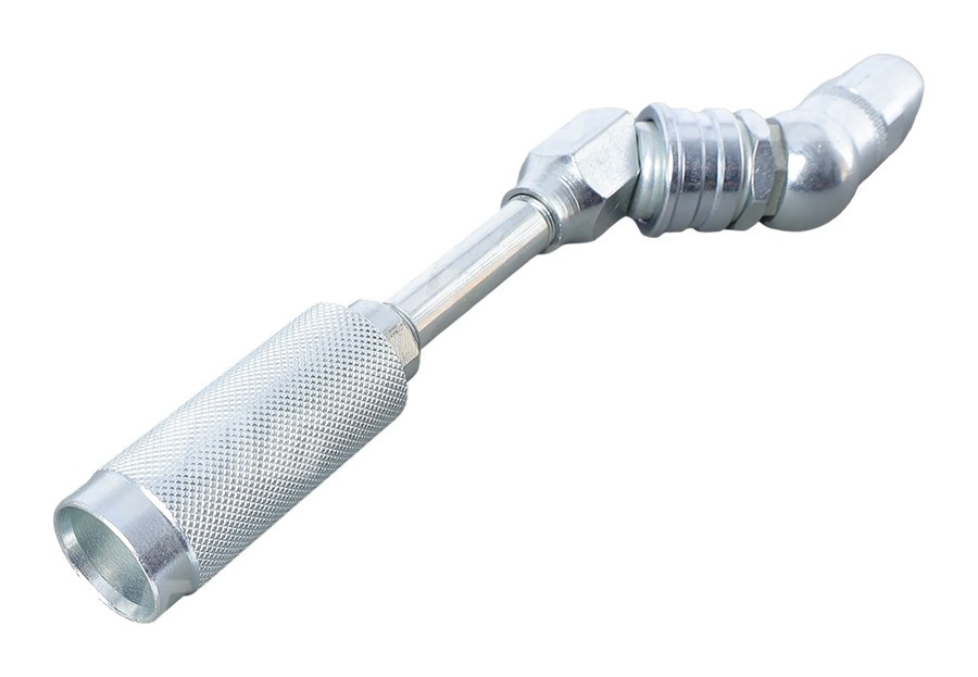 JAG90-0121 Końcówka smarownicy 360° - przedłużona GROZ