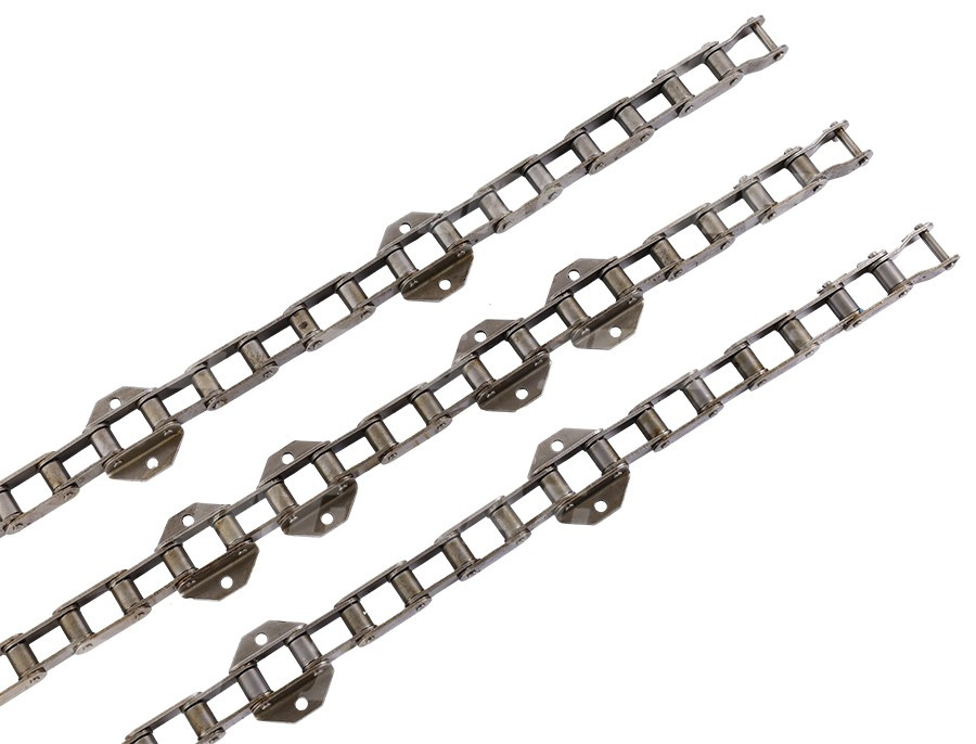 47483255 Zestaw łańcuchów podajnika pochyłego (3szt.) ROLLON-SOLID