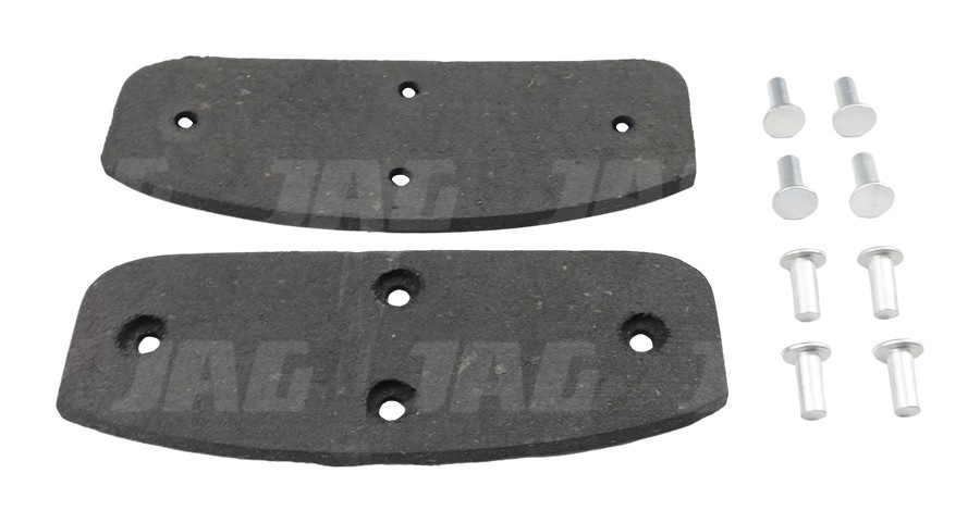 JAG08-0506 Okładzina hamulcowa (2szt+nity), CLAAS 0008085461 8085472