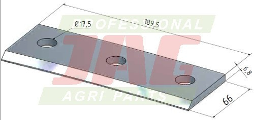 Z76801 Listwa pokrywająca MWS Germany