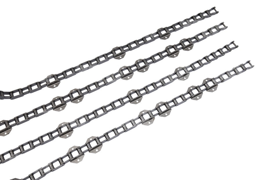 47483253 Zestaw łańcuchów podajnika pochyłego (4szt.) ROLLON-SOLID, NEW HOLLAND 47483253 84441578