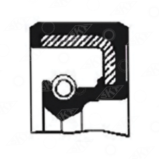 47059 Uszczelniacz SKT, MASSEY FERGUSON 5196487 NEW HOLLAND 5152365