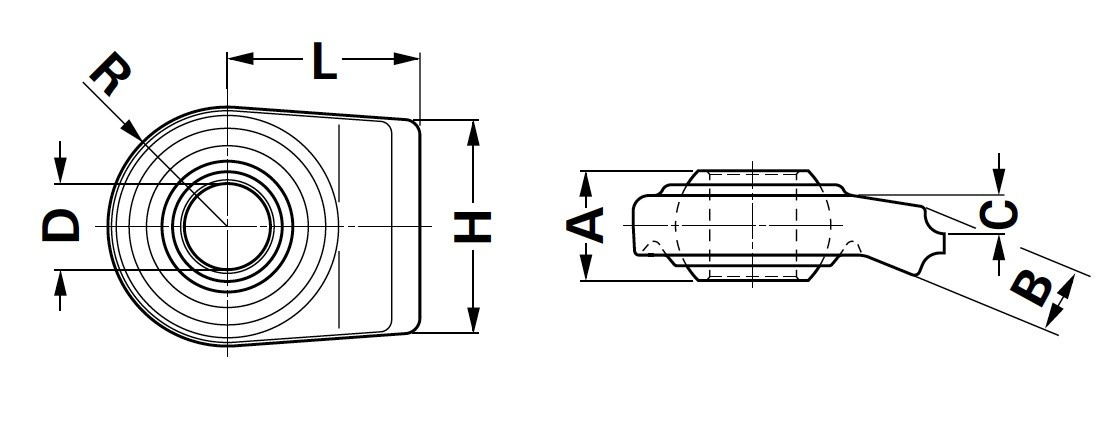 1200438 Przegub kulowy Walterscheid