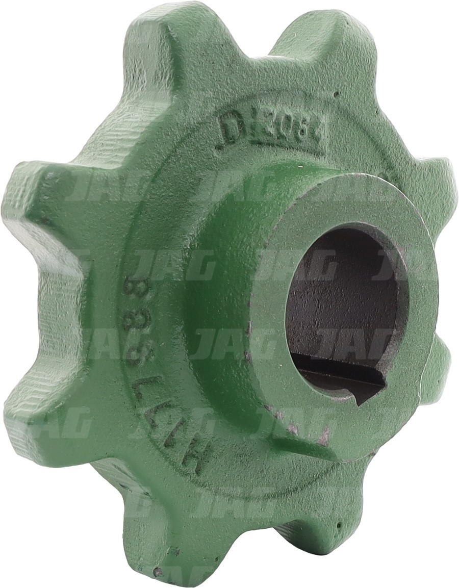 JAG24-0155 Zębatka prznośnika ziarnowego, JOHN DEERE H128576 H177988