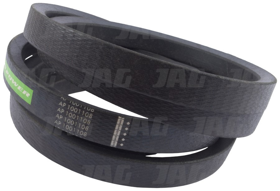 AP1001108 Pas klinowy OPTIBELT AGRO POWER, JOHN DEERE AZ37807 AYC18136