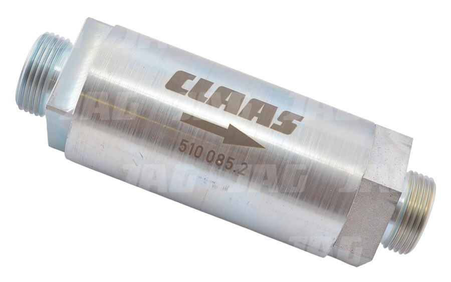 510085 Filtr hydrauliki wysokociśnieniowy Originał Claas, CLAAS 0005100852 0005100850