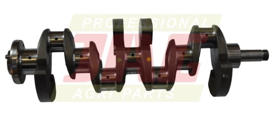 Z40010399 Wał korbowy ZETOR 4011 TRACTOR (4 przeciwwagi mocowane śrubami)