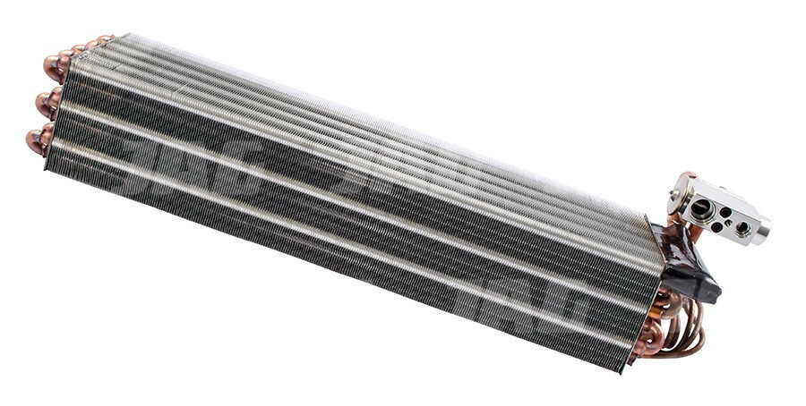 JAG08-0312 Parownik klimatyzacji z zaworem, CLAAS 0006258622 MAHLE AE 192 000S