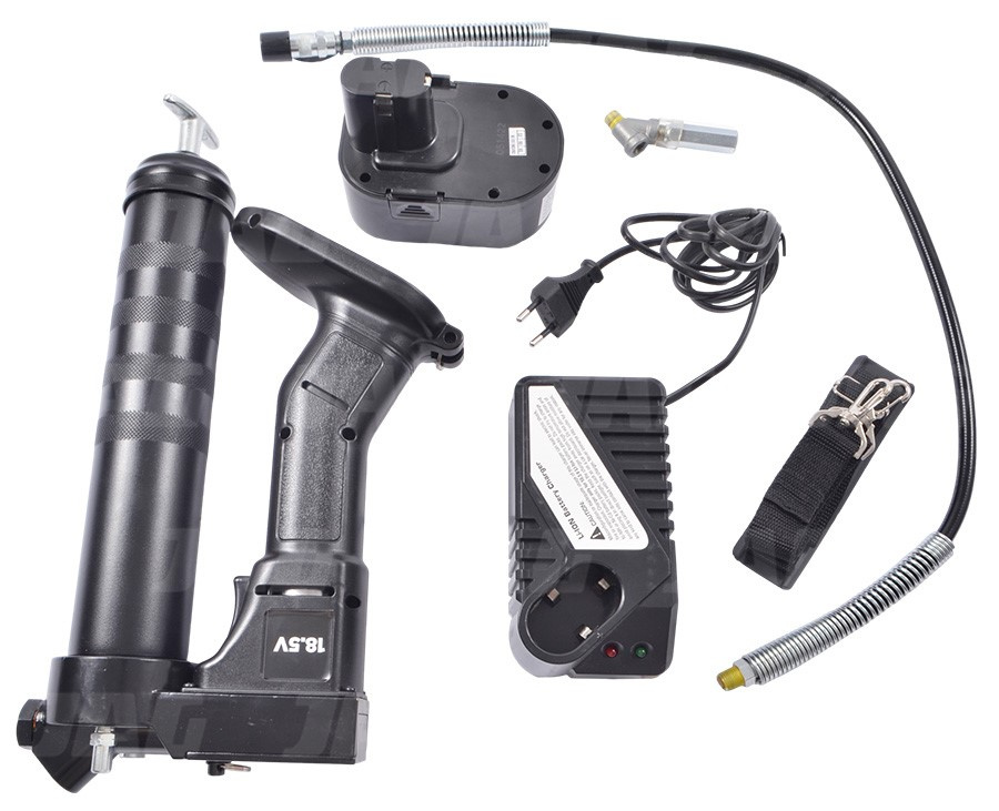 JAG90-0101 Smarownica zasilana bateriami 18.5V GROZ