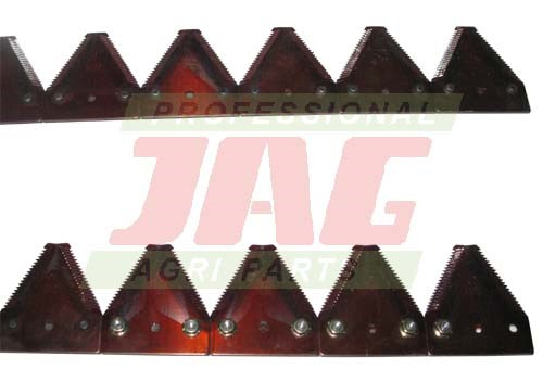 JAG01-0076 Kosa Claas 3,00m 2-bagn.segmentowa /RASSPEsections 611203/ kpl.
