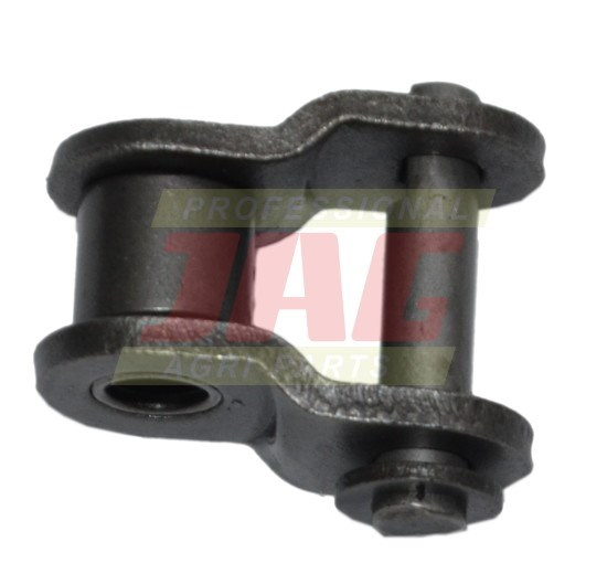 08B-1H Półspinka łańcucha wzmacniana 1/2 ROLLON-SOLID