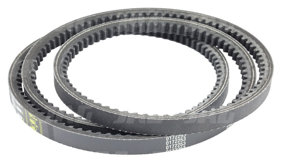 0172253 Pas klinowy ząbkowany GATES AGRI 2 szt, CNH 89835816 89831515