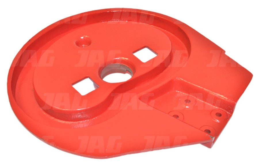 JAG56-0036 Prowadnica boczna nagarniacza słomy, WELGER 0765.28 0765.28.00.00