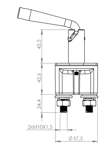 Wyłącznik prądu masy 2500A 12/24V