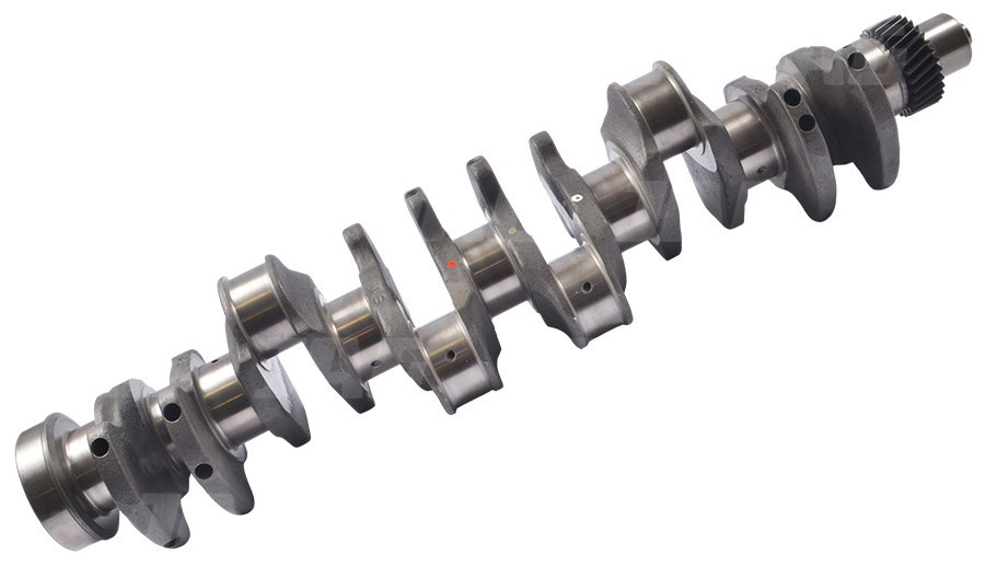 RE504639 Wał korbowy JD POWERTECH 6068 ( 6.8 L ) 6-cyl