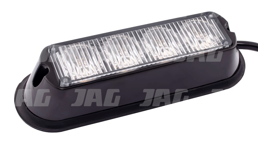 JAG96-0051 Lampa Błyskowa JAG (Stroboskop) LED, 12W, 9-30V, 4LEDx3W