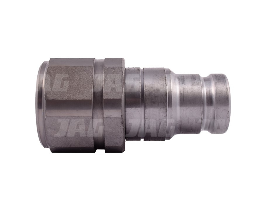 JAG95-0052 Szybkozłącze hydrauliczne flat face (suchoodcinające)-wtyczka, DN10, 1/2