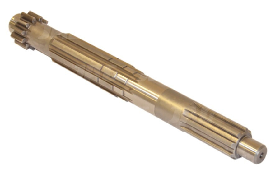 JAG06-0064 Wałek skrzyni biegów 464mm (gruby frez)
