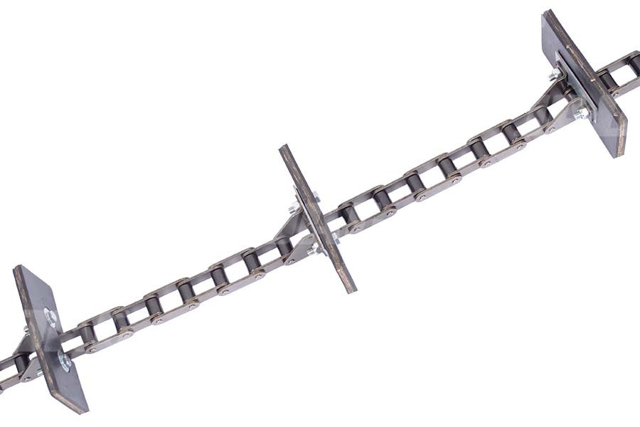 JAG24-0007 Przenośnik łańcuchowy kompletny (na łańcuchu 38,4V)