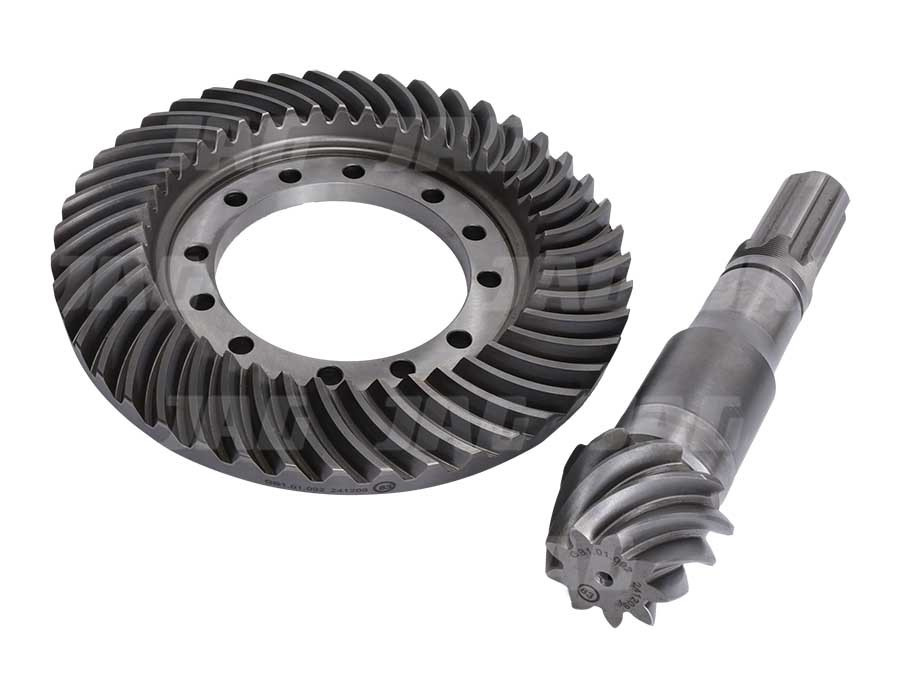 3427119M92 Wałek atakujący + zębatka Z9/44, MASSEY FERGUSON 3427119M92