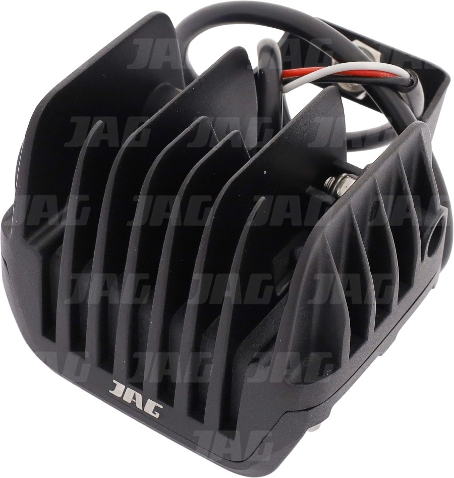 JAG96-0084 Lampa robocza LED, 27W,12-24V, 9 EPISTAR LED, Prostokątna, Kierunkowskaz JAG