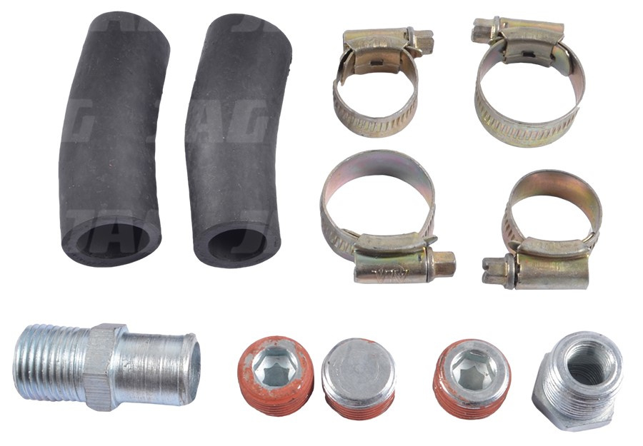 RE60489 Pompa wody z kołem pasowym ENPACO