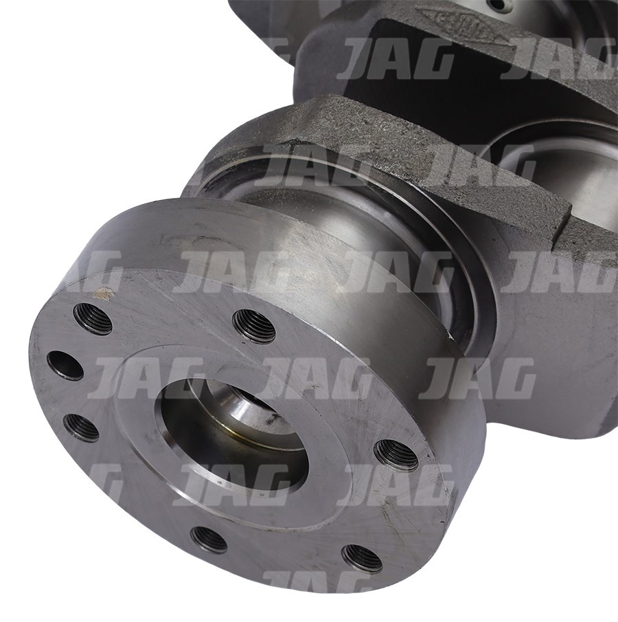 JAG99-0002 Wał korbowy Perkins 4.236 / 4.248 na simmering 1/6 otworów 3637401M91 (wąska płetwa)