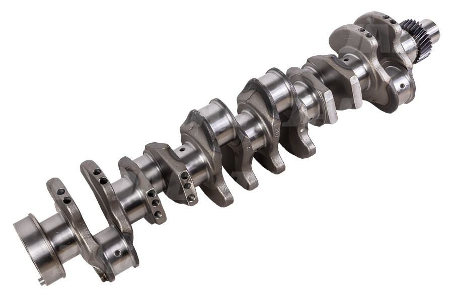 RE504639 Wał korbowy JD POWERTECH 6068 ( 6.8 L ) 6-cyl - FORGED