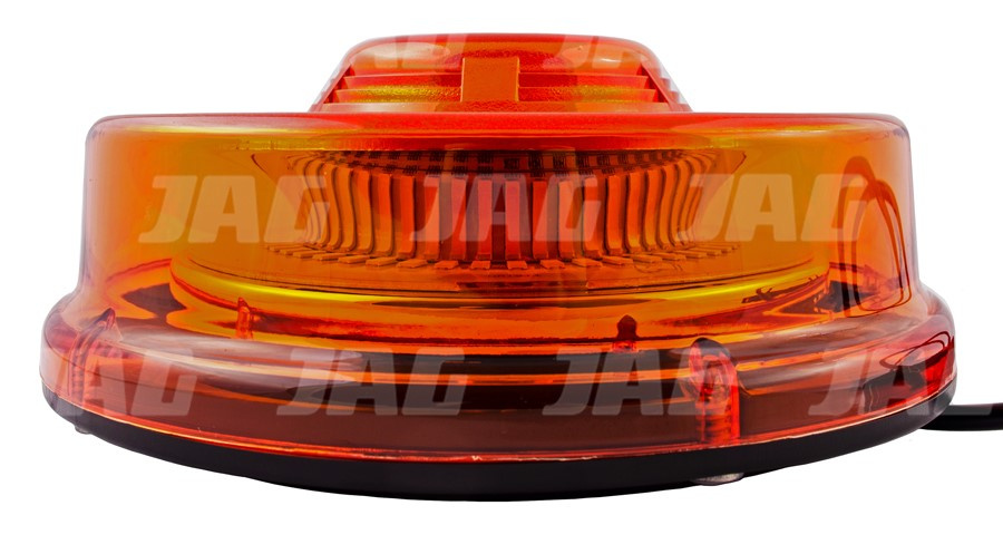 JAG96-0053 Lampa Błyskowa JAG-LED, 48SMD, 9-30V, R10, R65, Uchwyt na magnes, UFO