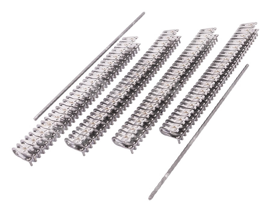 Łącznik pasa młotkowy H24BS/4-17/T2F197 mm (gr.5-6mm ) Blister2kpl