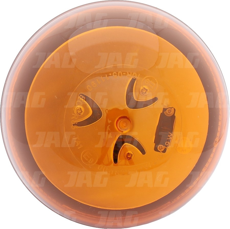 JAG96-0091 Lampa Błyskowa 39LED, 12-24V, R65, R10, Uchwyt na elastyczny trzpień JAG